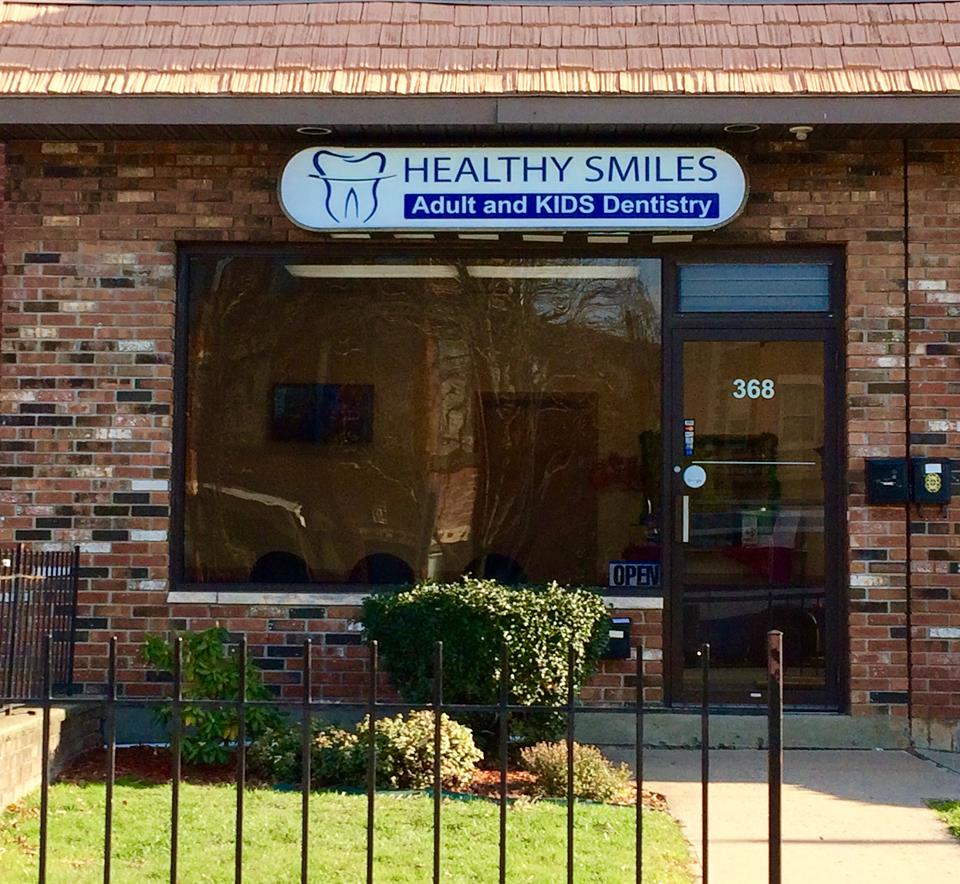 Hartford Dentist Franklin Avenue Dentist Healthy Smiles Front Picture