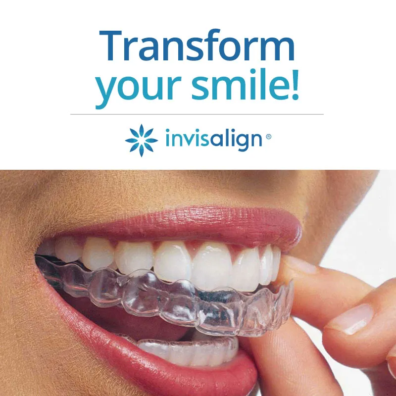 Difference between Invisalign and Orthodontics